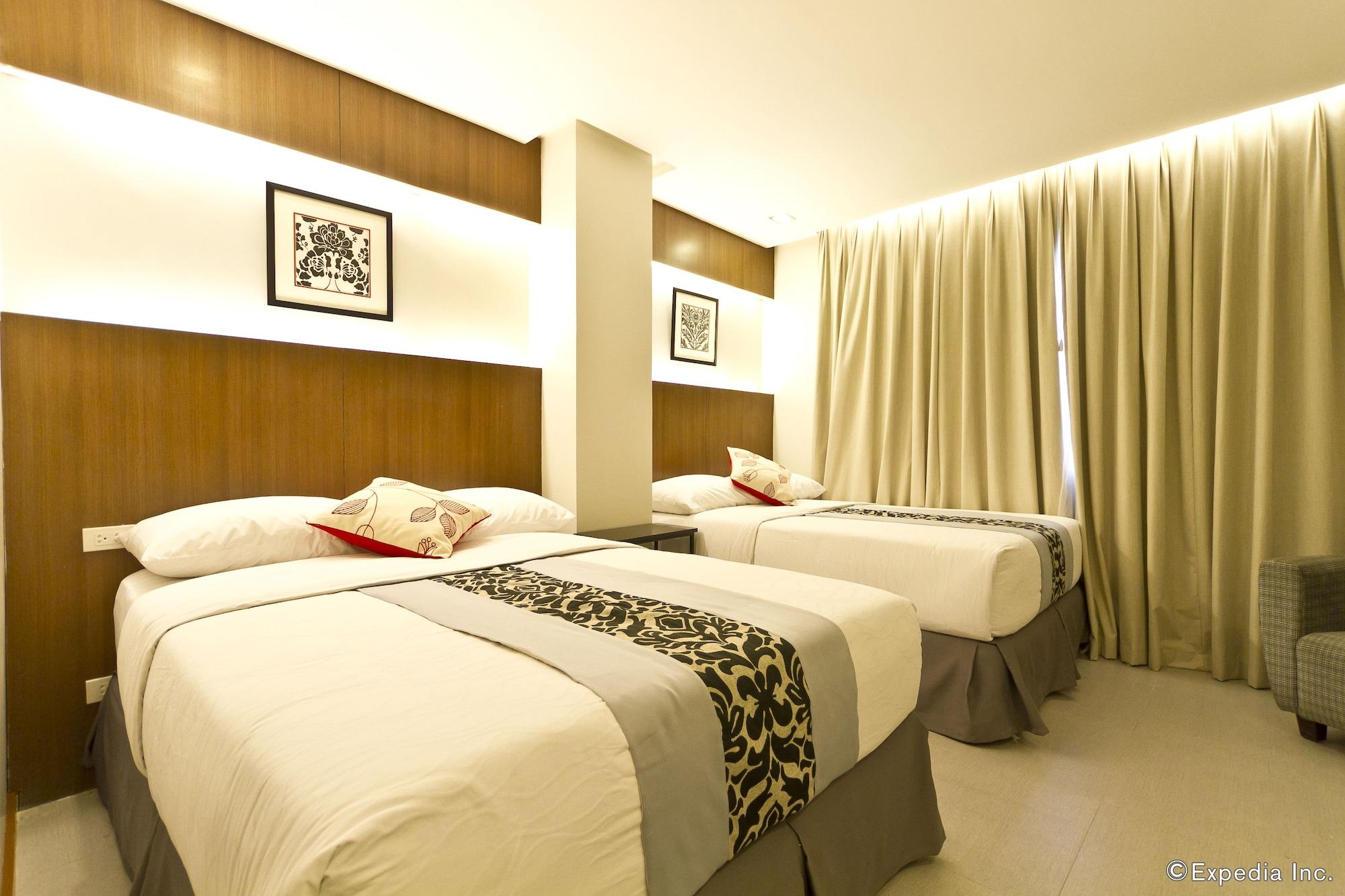 St. Mark Hotel Cebu Stadt Exterior foto