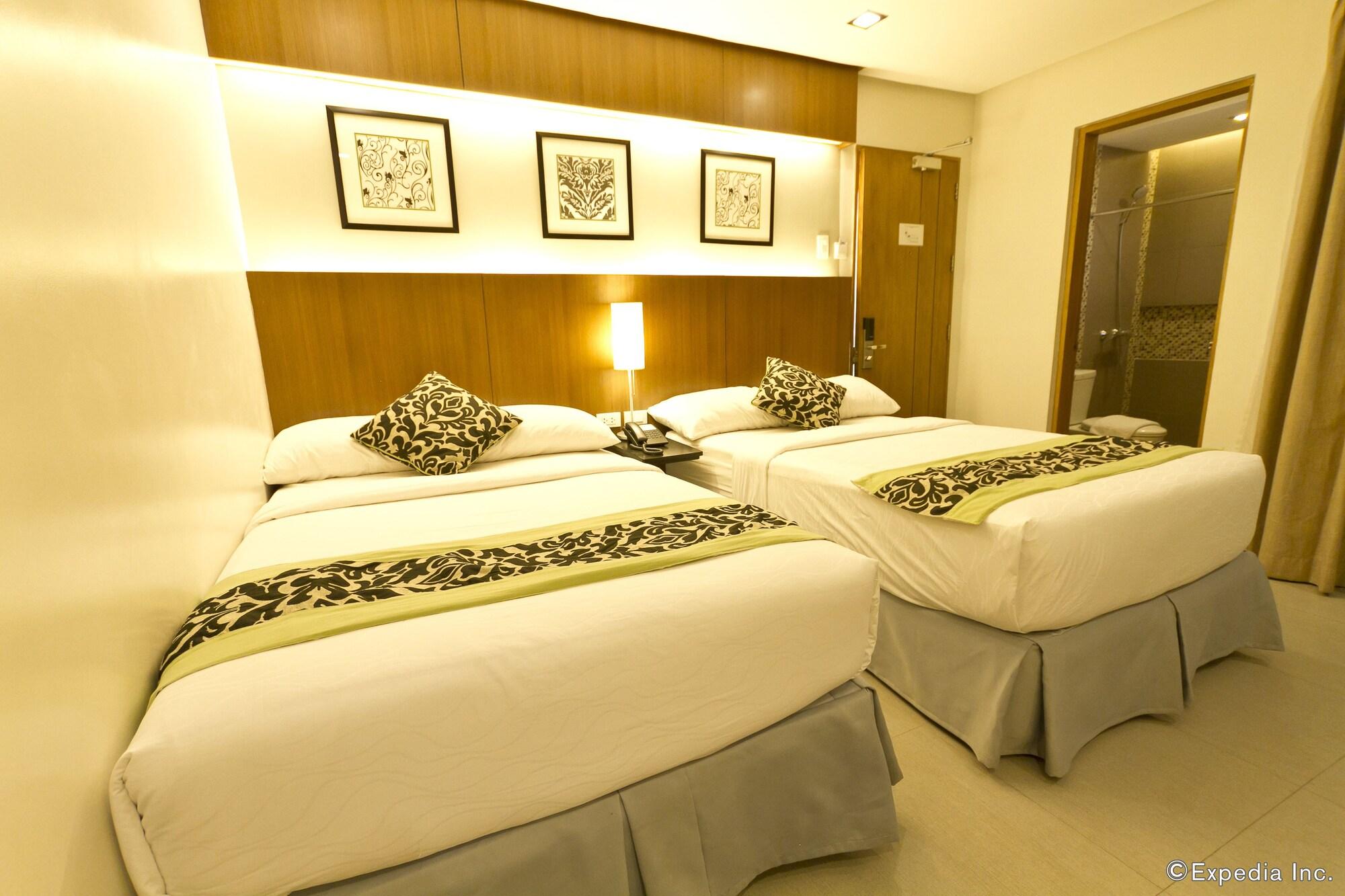 St. Mark Hotel Cebu Stadt Exterior foto